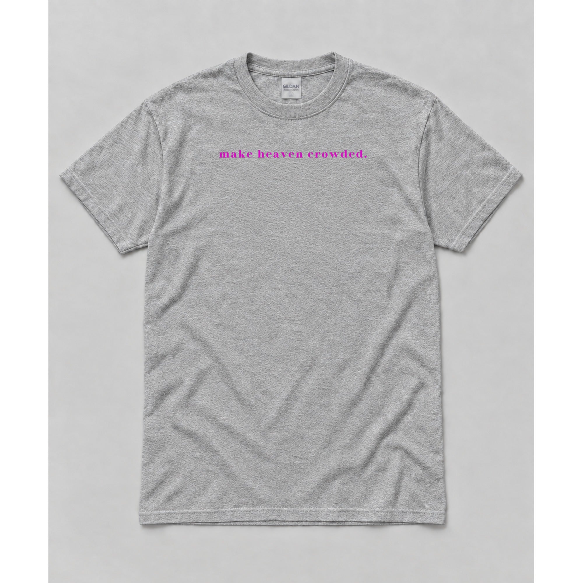 Short Sleeve Sport Grey mockup