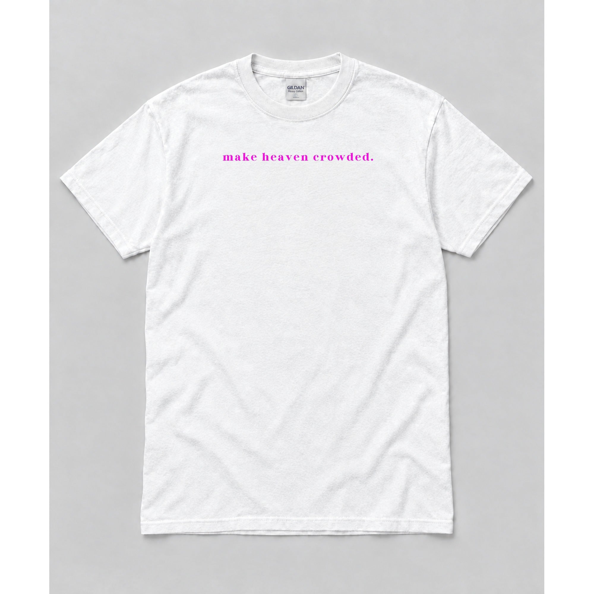 Short Sleeve White mockup