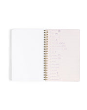 Lilac Church Notes Bible Reference Notebook