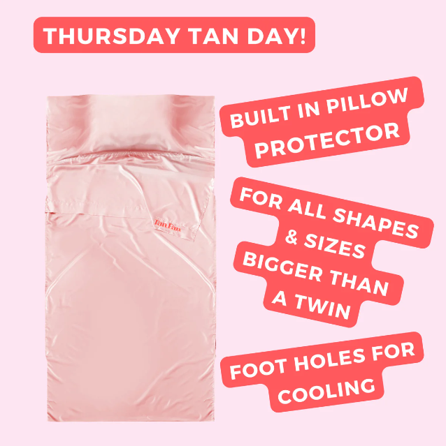 Pink Self Tan Sleep Sac