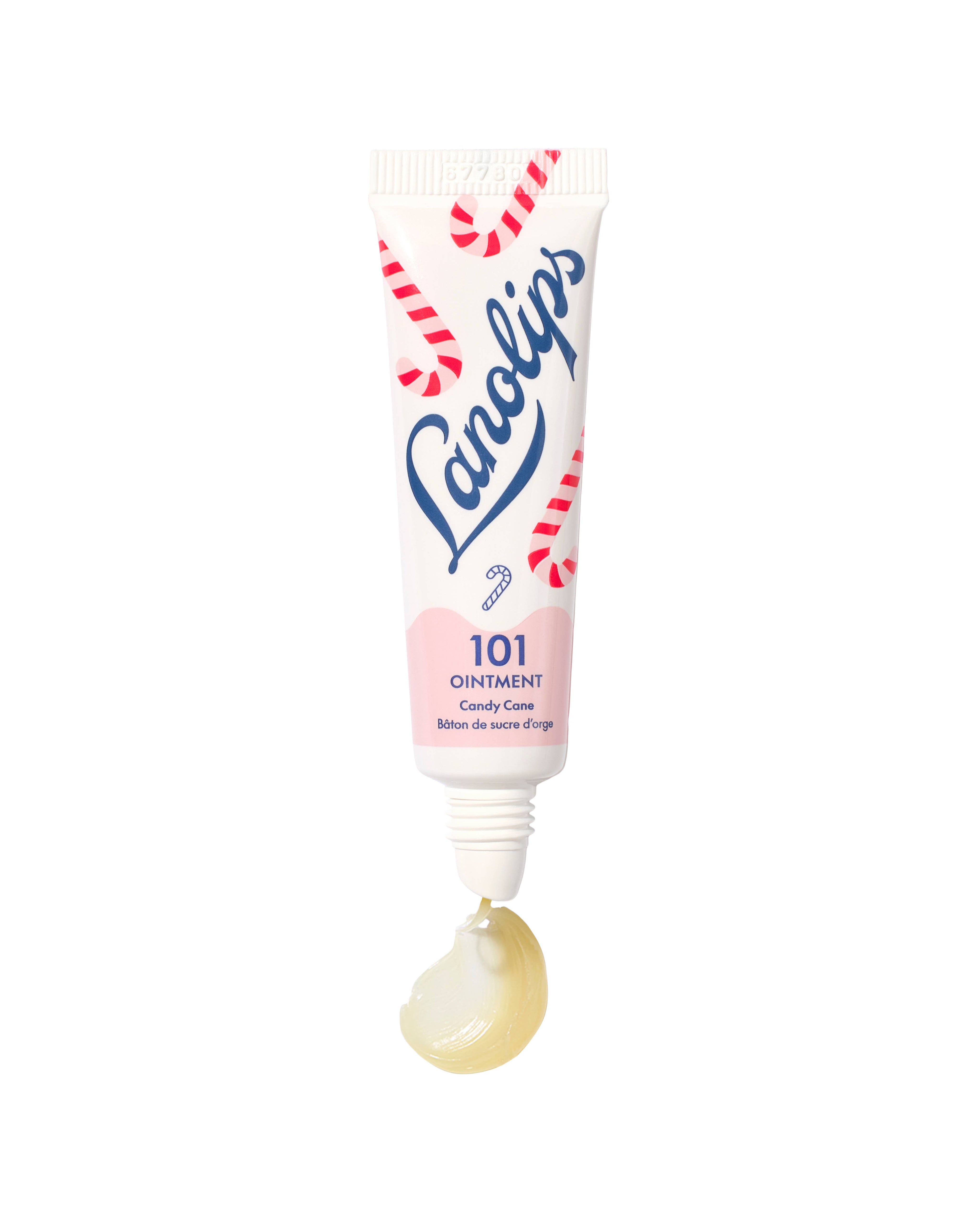 Lanolips 101 Ointment Multi-Balm Candy Cane