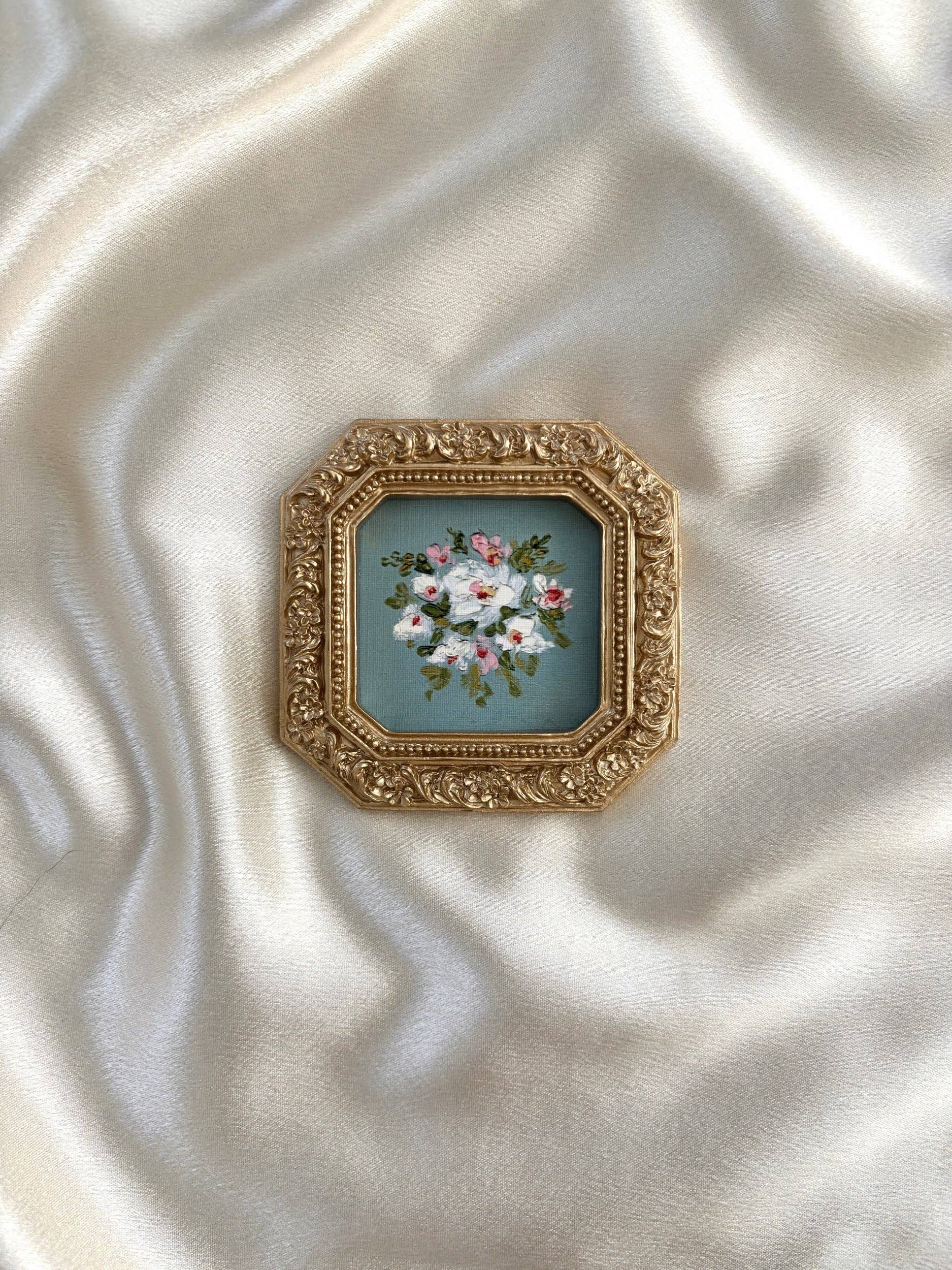 "Blooming" Gallery Magnet