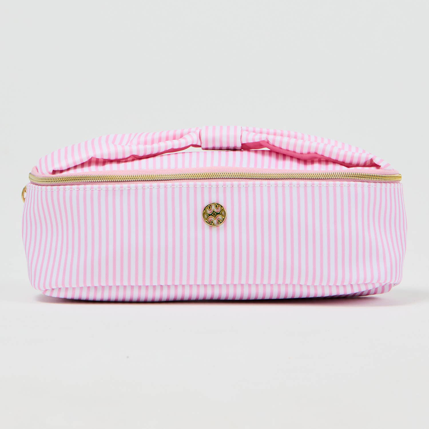 Kiss and Makeup Mini Pink Stripe