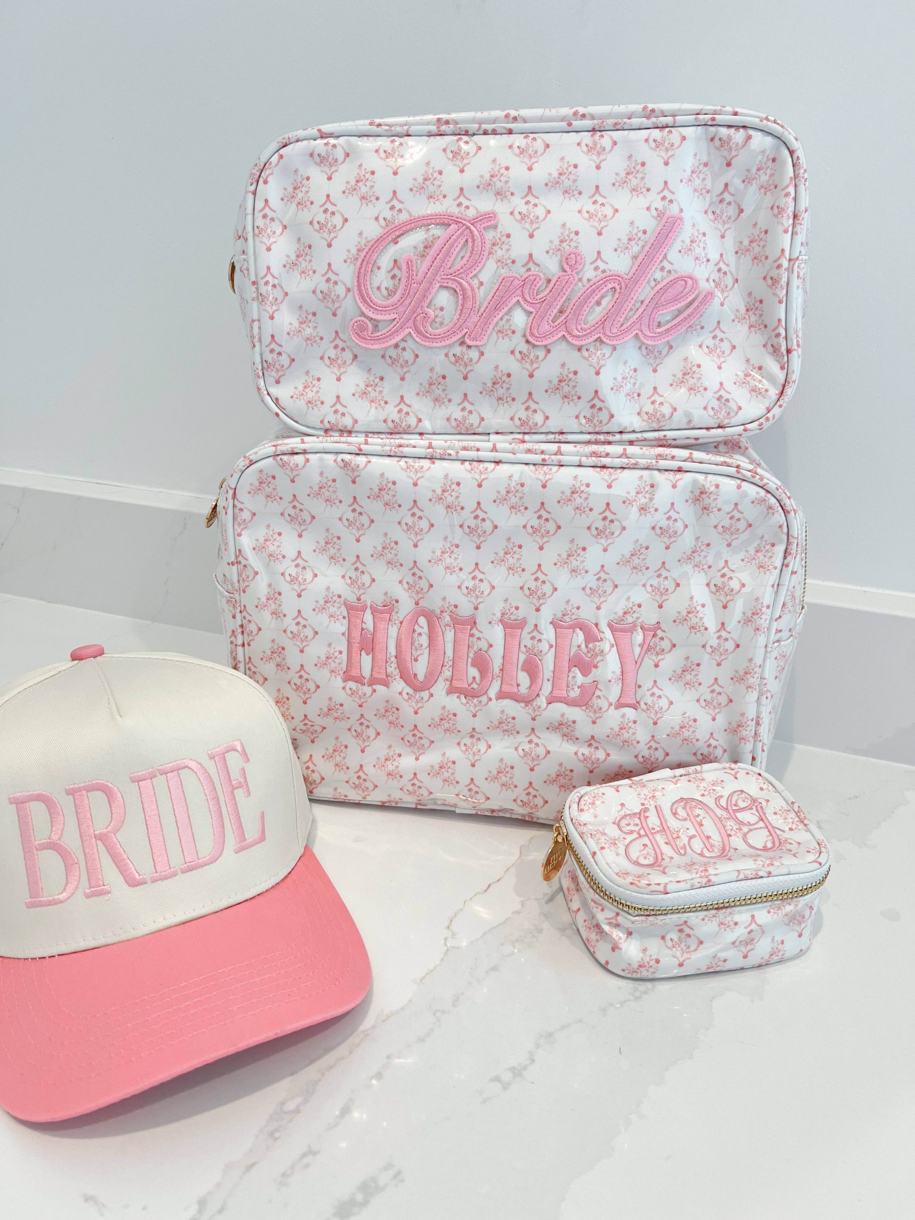 Pink Bride Vintage Trucker Hat