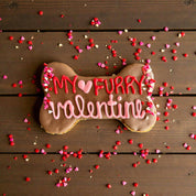 My Furry Valentine dog treat