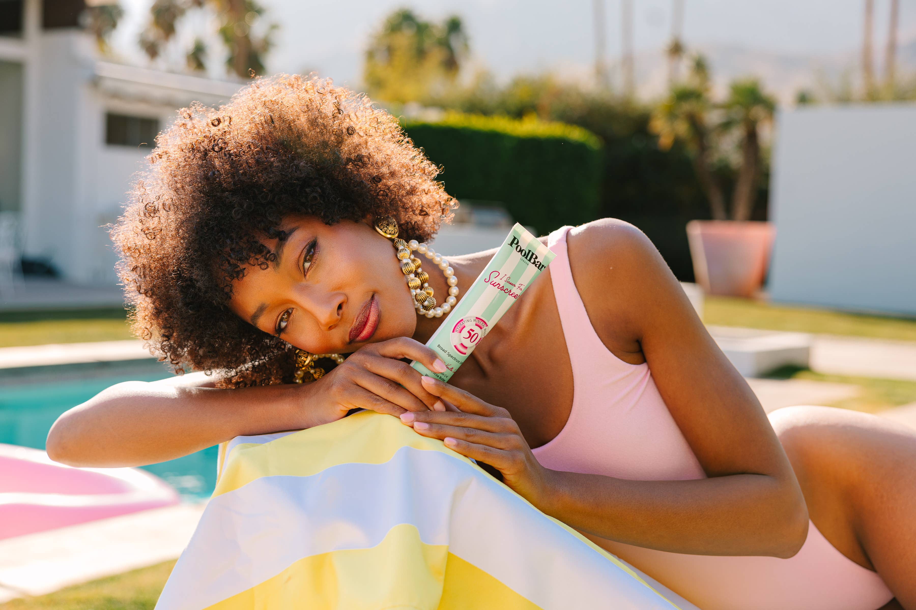 PoolBar Mineral SPF 50 Body Cream