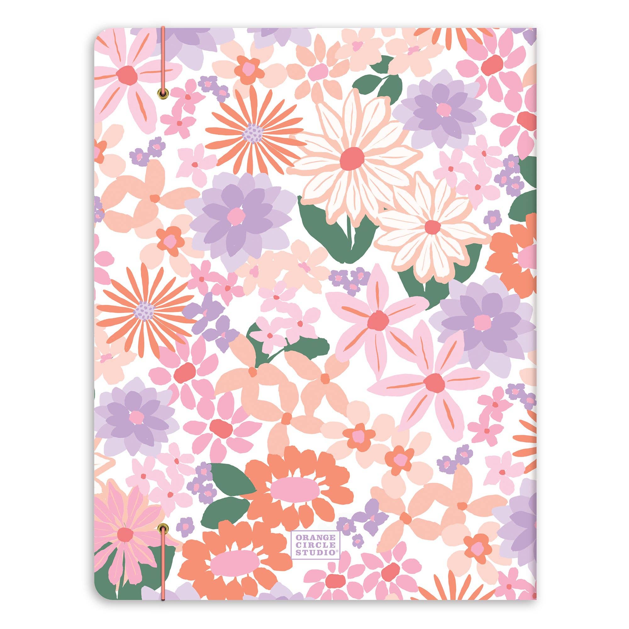 2026 Floral Monthly Planner