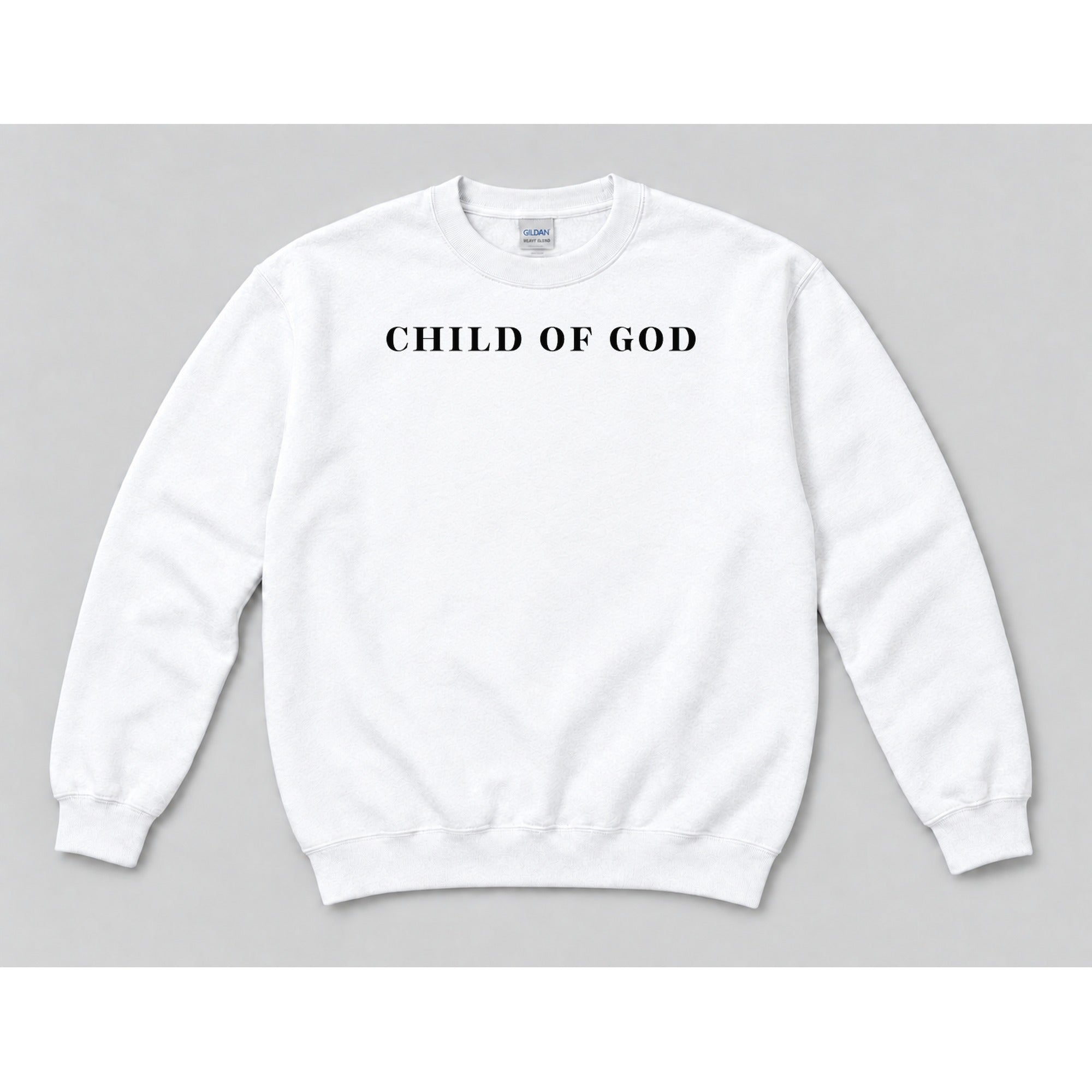Crewneck White mockup