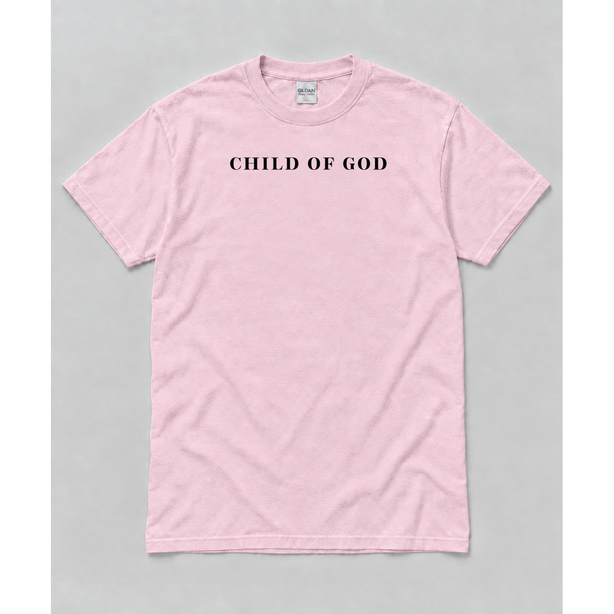 Short Sleeve Light Pink mockup