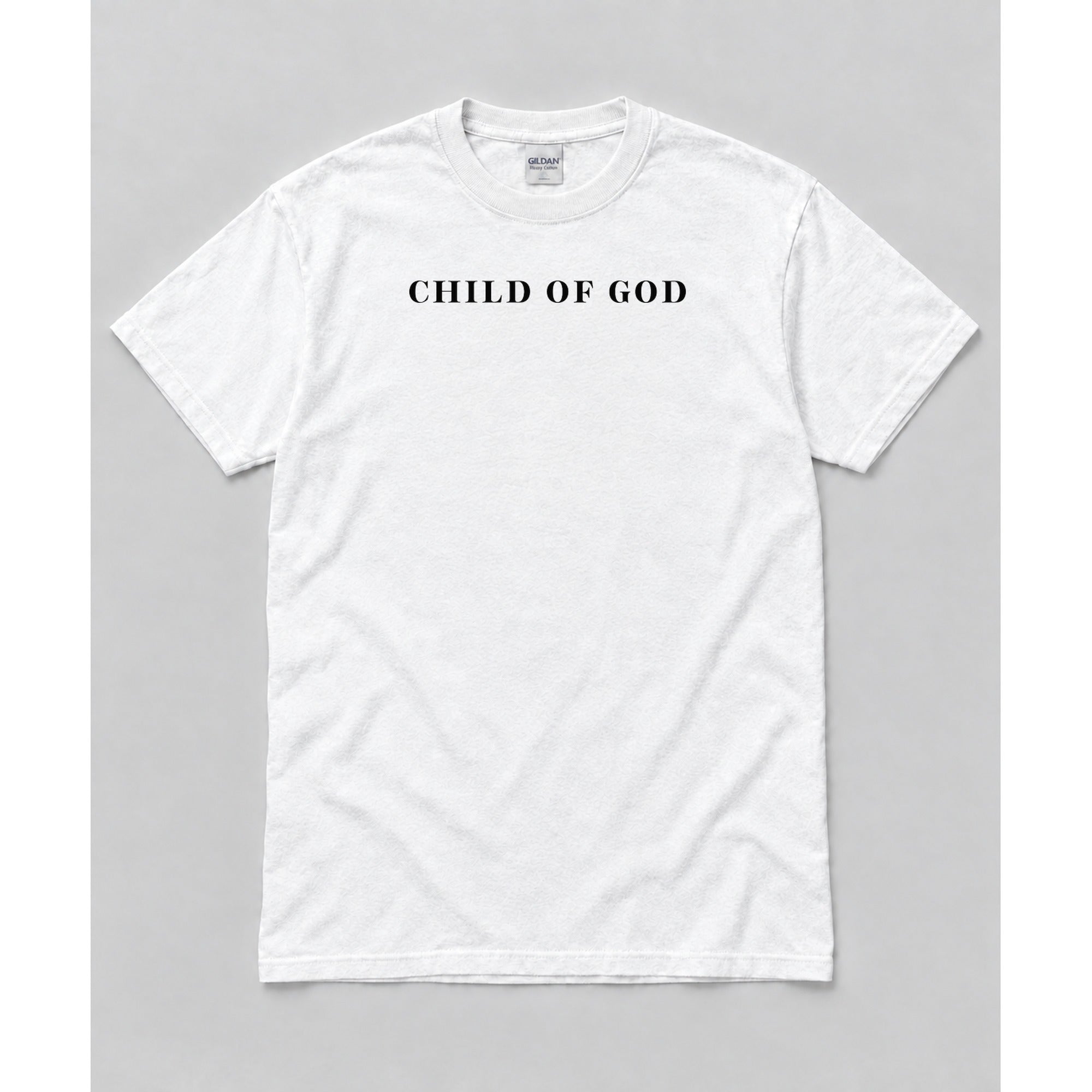 Short Sleeve White mockup