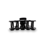 Jet Black Tiny Classic Hair Clip