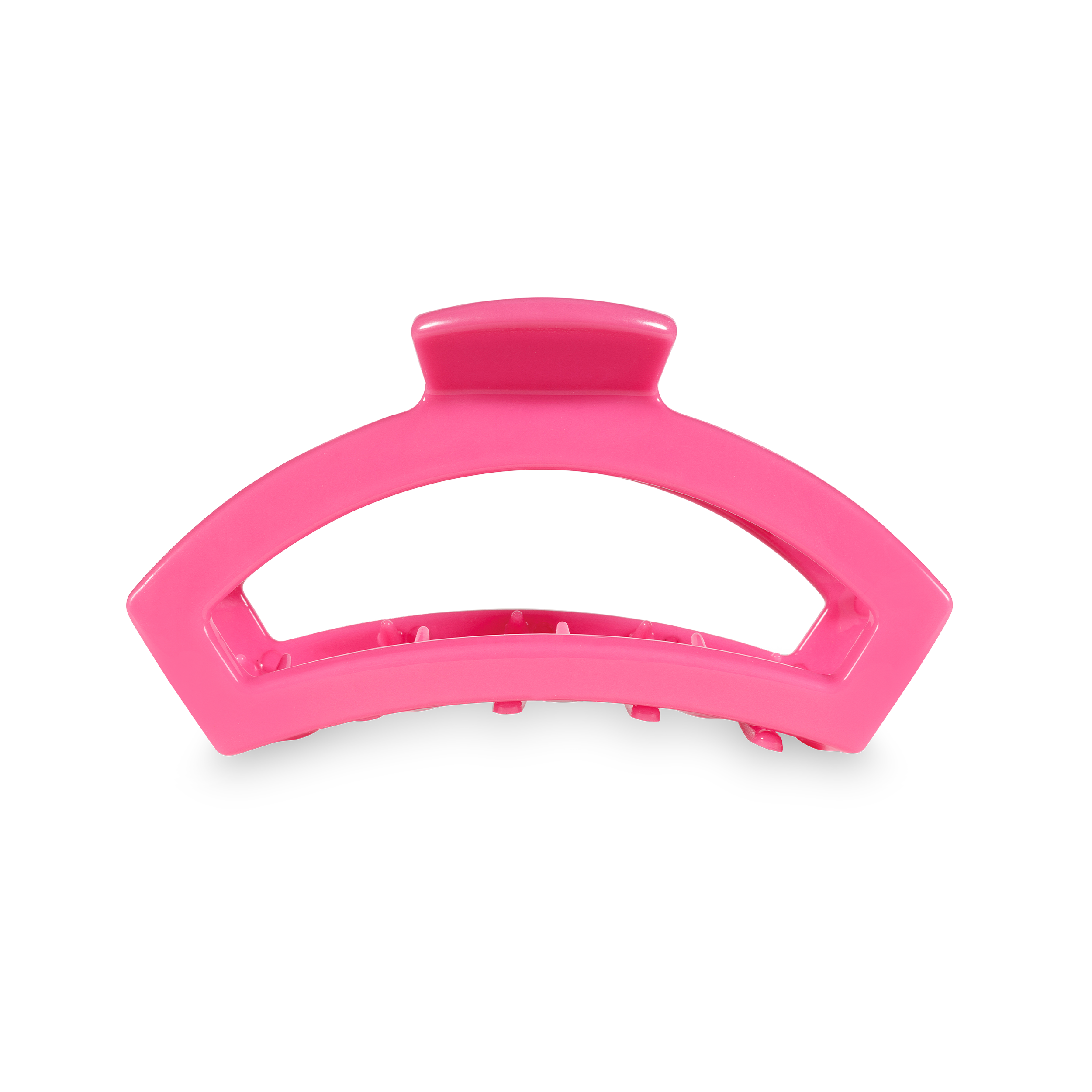 Open Hair Clip | Med. | Paradise Pink