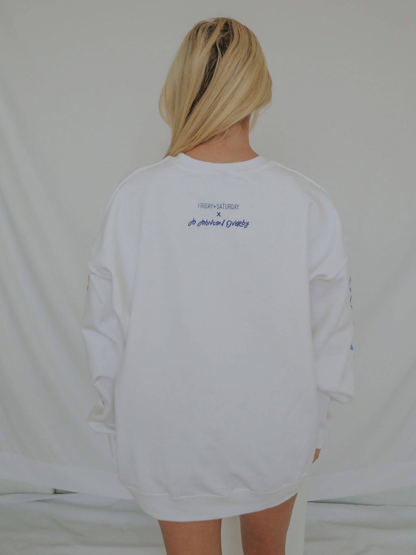 Practice Presence Sweatshirt X Jo Johnson Overby