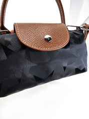 Black Star Mini Crossbody Bag