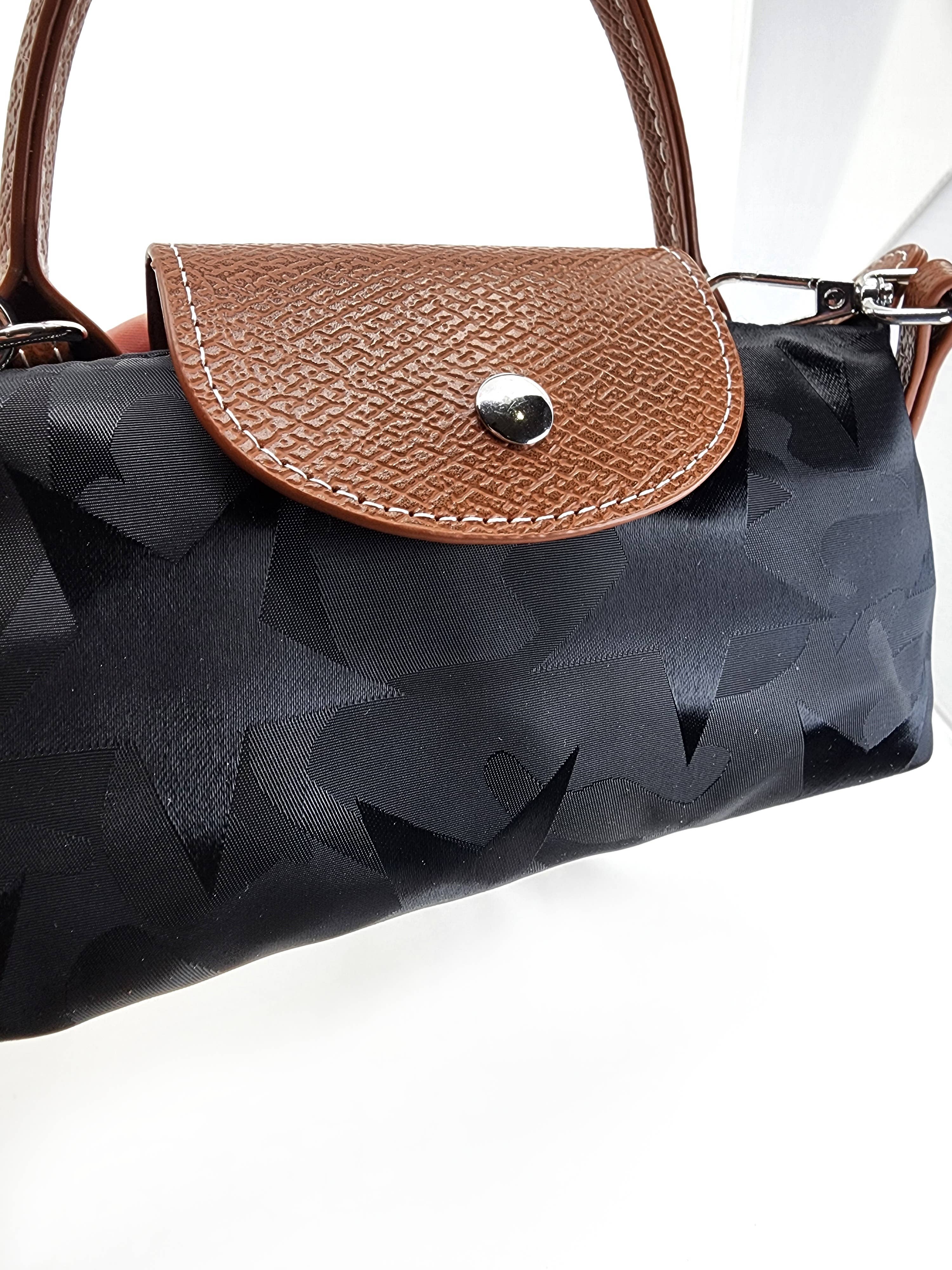 Black Star Mini Crossbody Bag