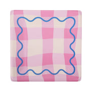 Colorwave Gingham Dinner Plates (10 ct) — view 6