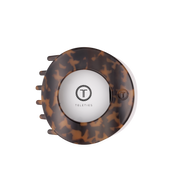 Flat Circle Hair Clip | Large | Tortoise
