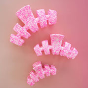 Classic Hair Clip | Medium | Breast Cancer Awareness