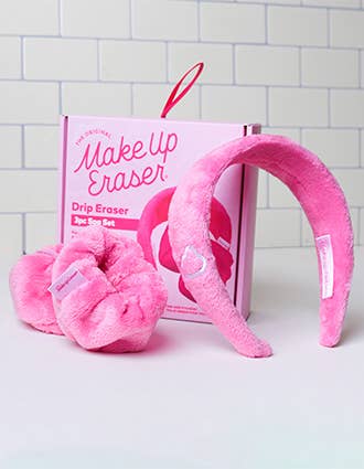 Pink Drip Eraser Spa Gift Set