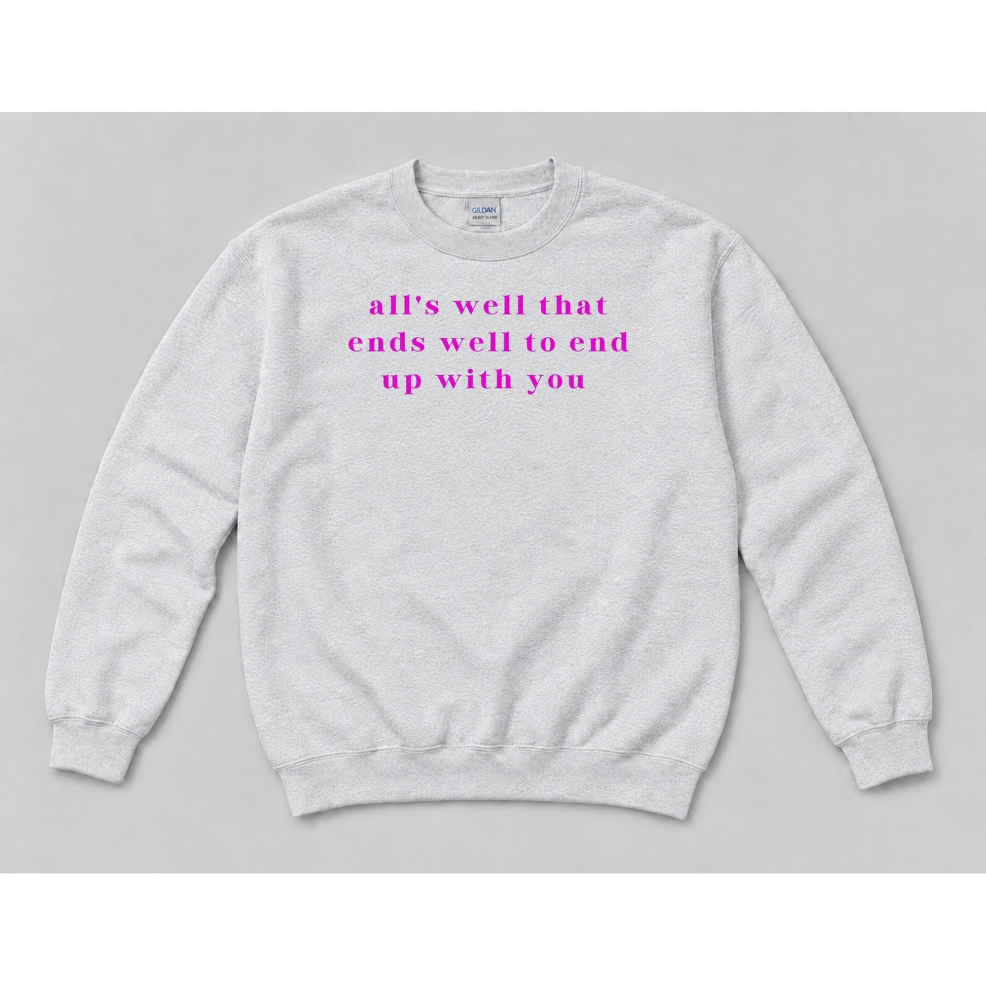 Crewneck Ash mockup