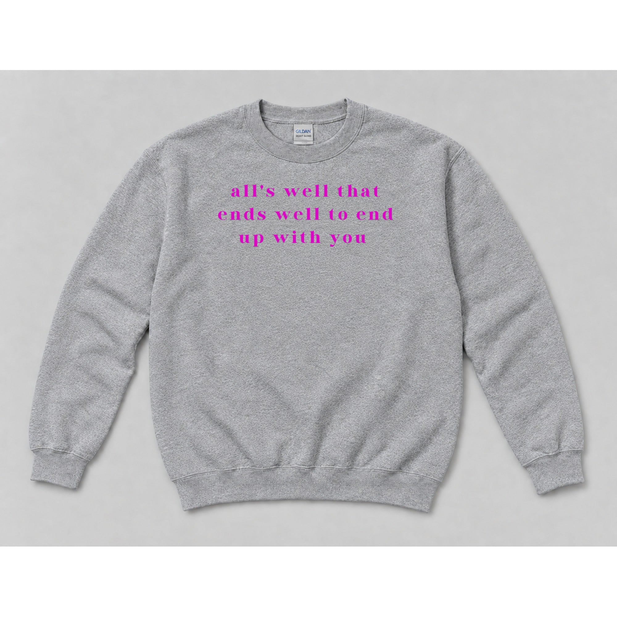 Crewneck Sport Grey mockup