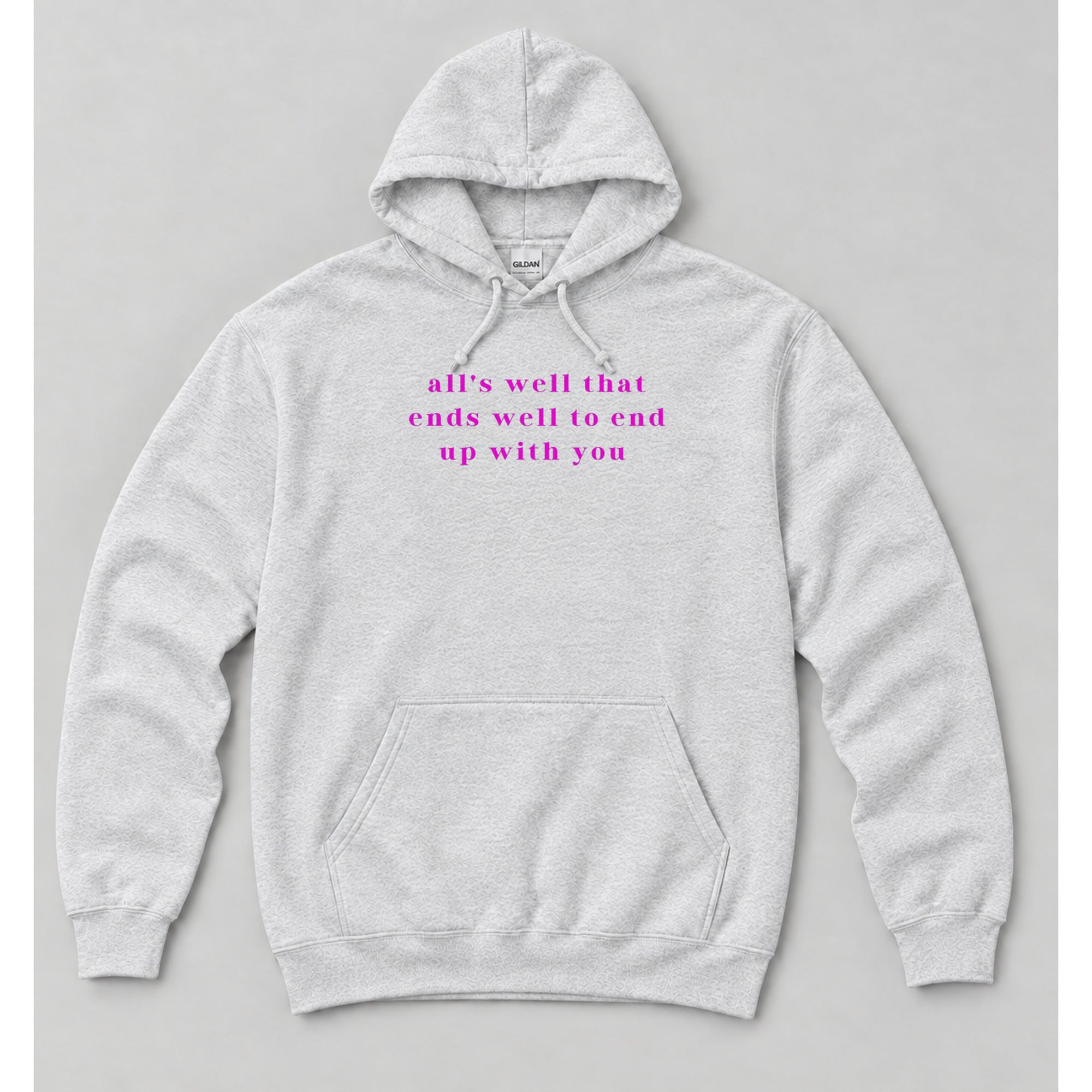 Hoodie Ash mockup
