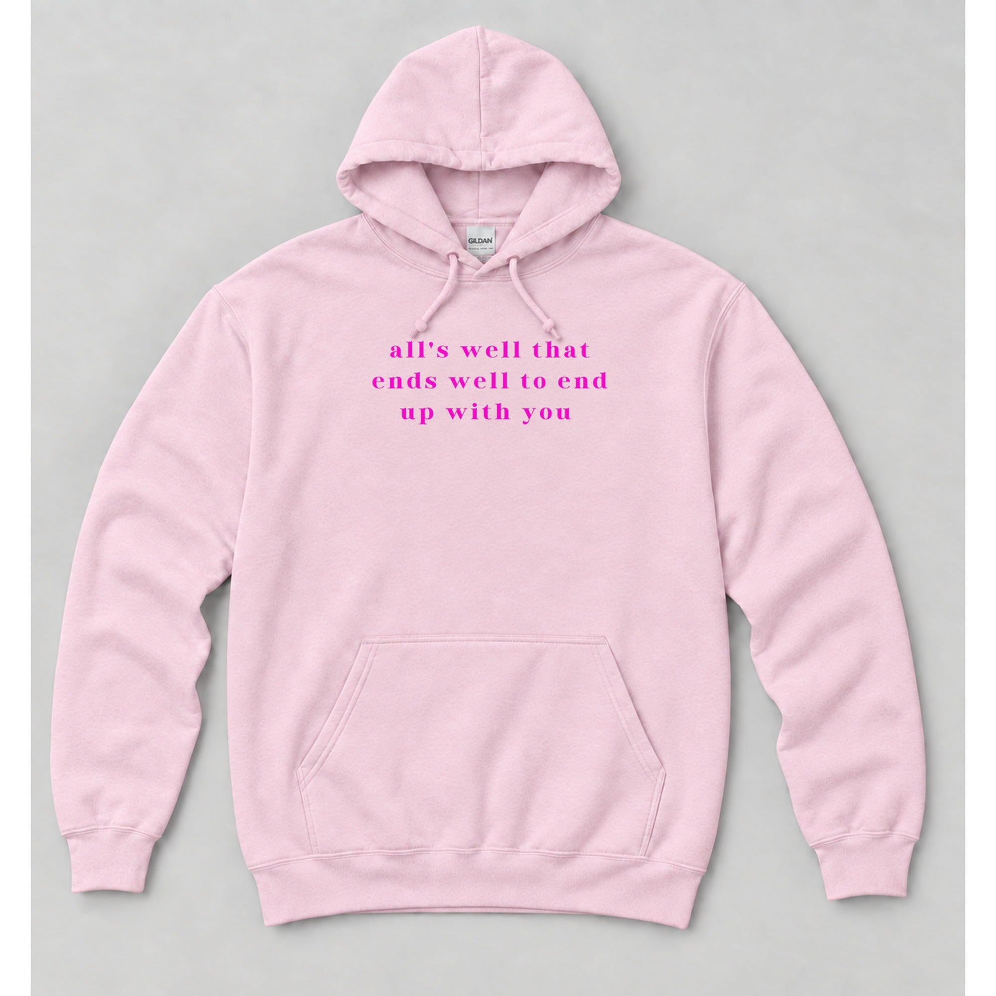 Hoodie Light Pink mockup