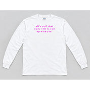 Long Sleeve White mockup