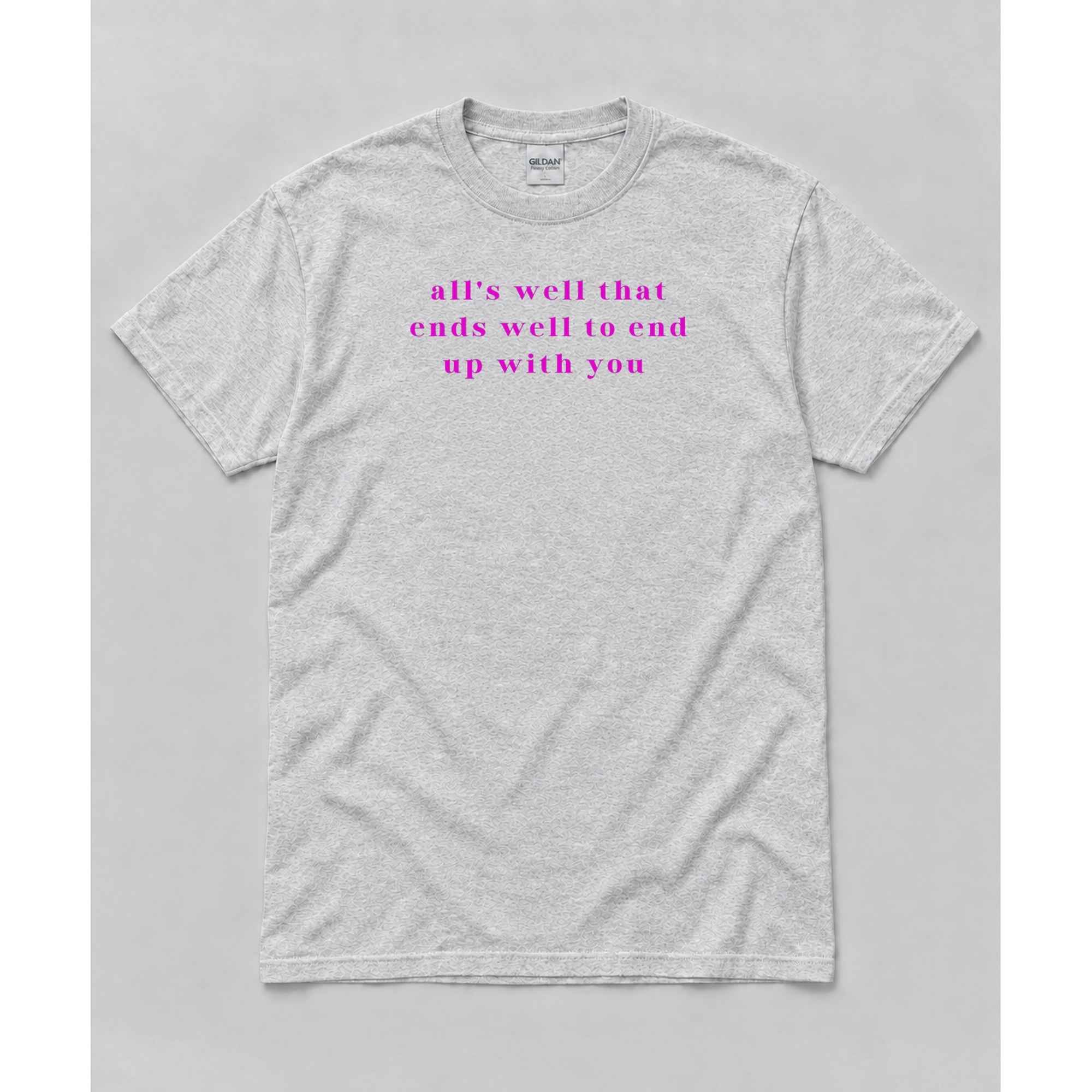 Short Sleeve Ash mockup