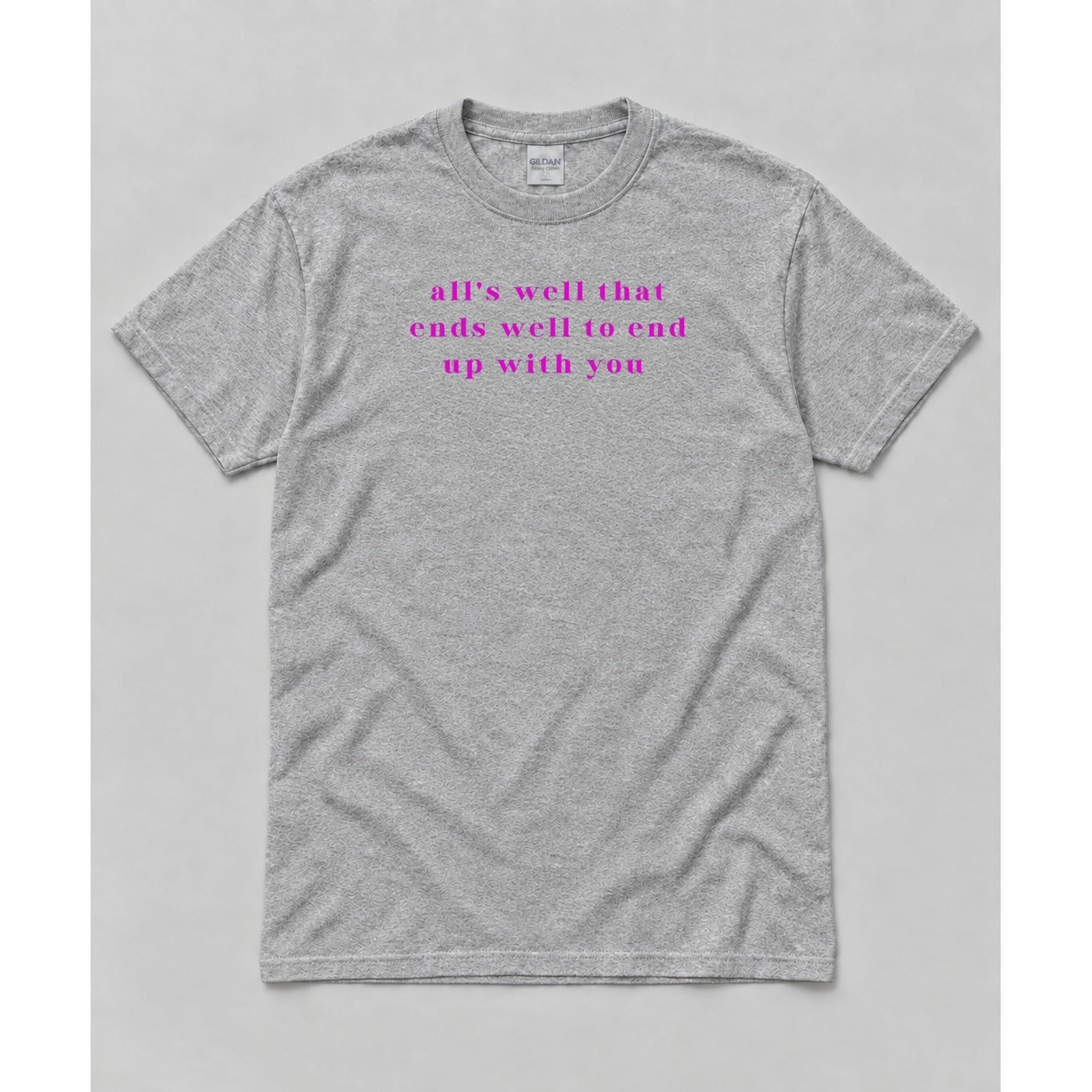 Short Sleeve Sport Grey mockup