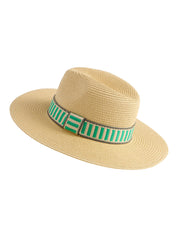 Green Tote & Hat Set