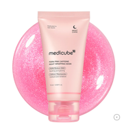 MEDICUBE PDRN Pink Caffeine Overnight Wrapping Mask