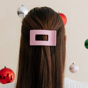 Pinkmas Small Rectangle Flat Clip