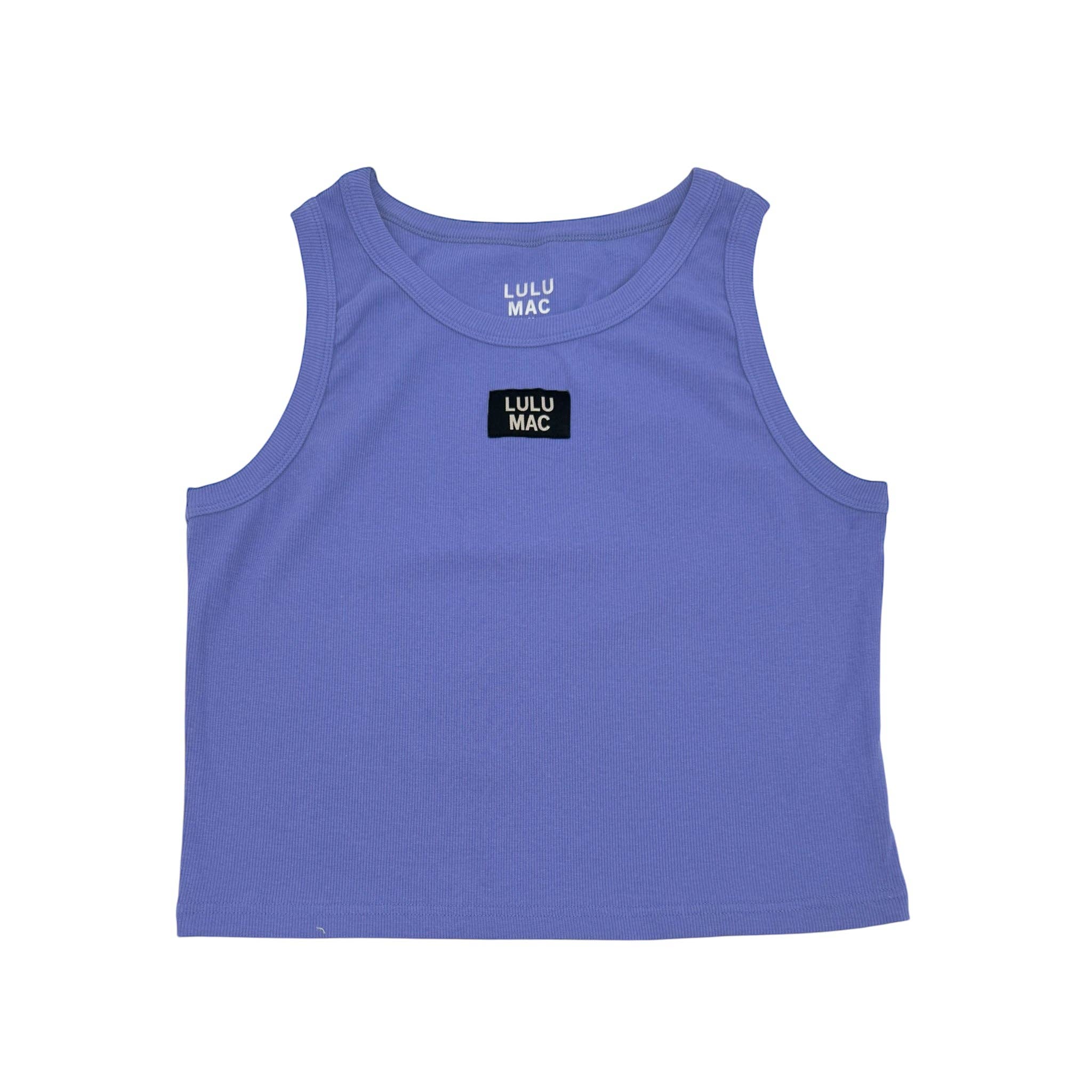 Royal Blue Tank Lulu Mac — sleeveless