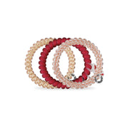 Spiral Hair Coils | Small | Go Noles! Hair Ties