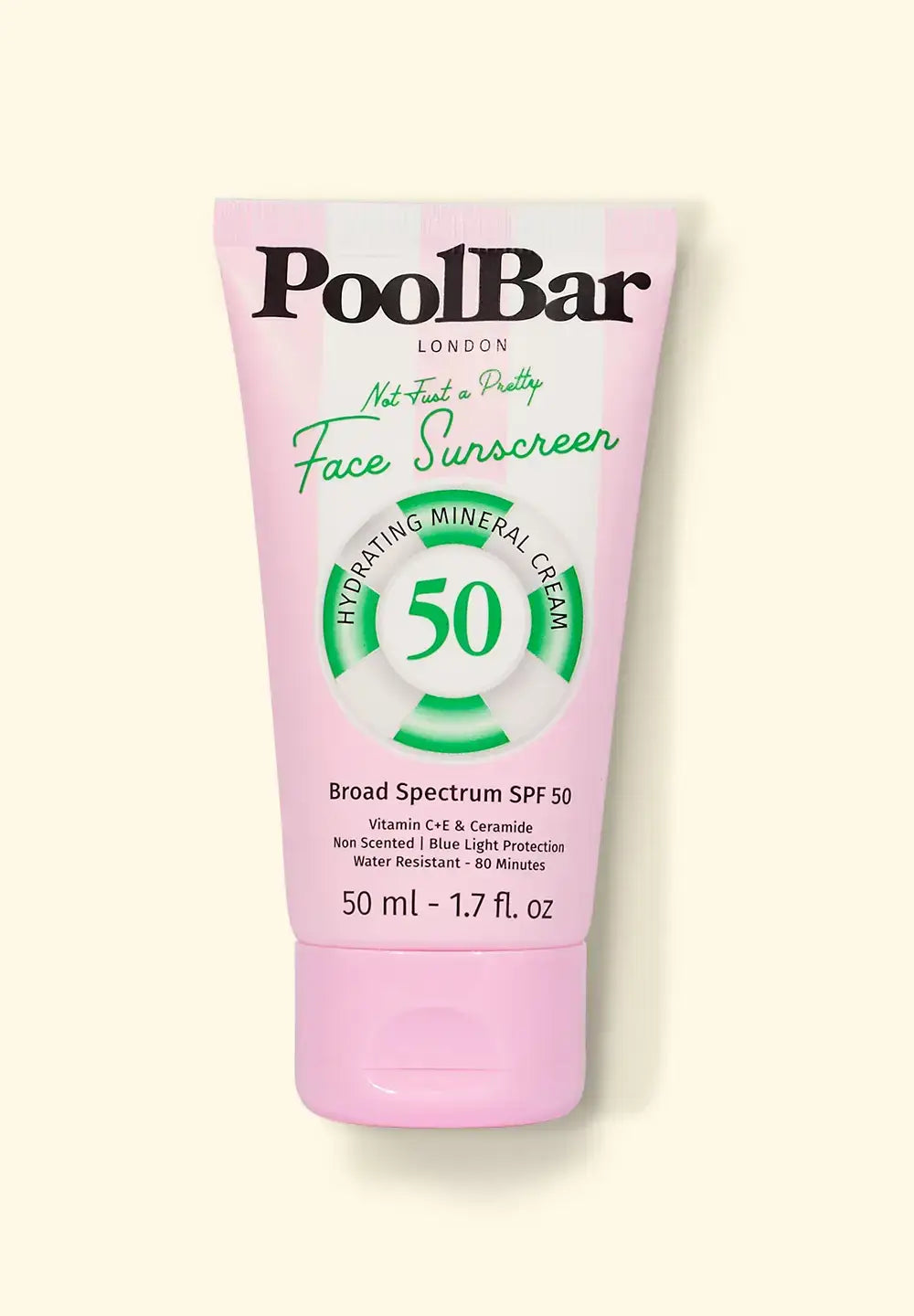 PoolBar Mineral SPF 50 Face Cream