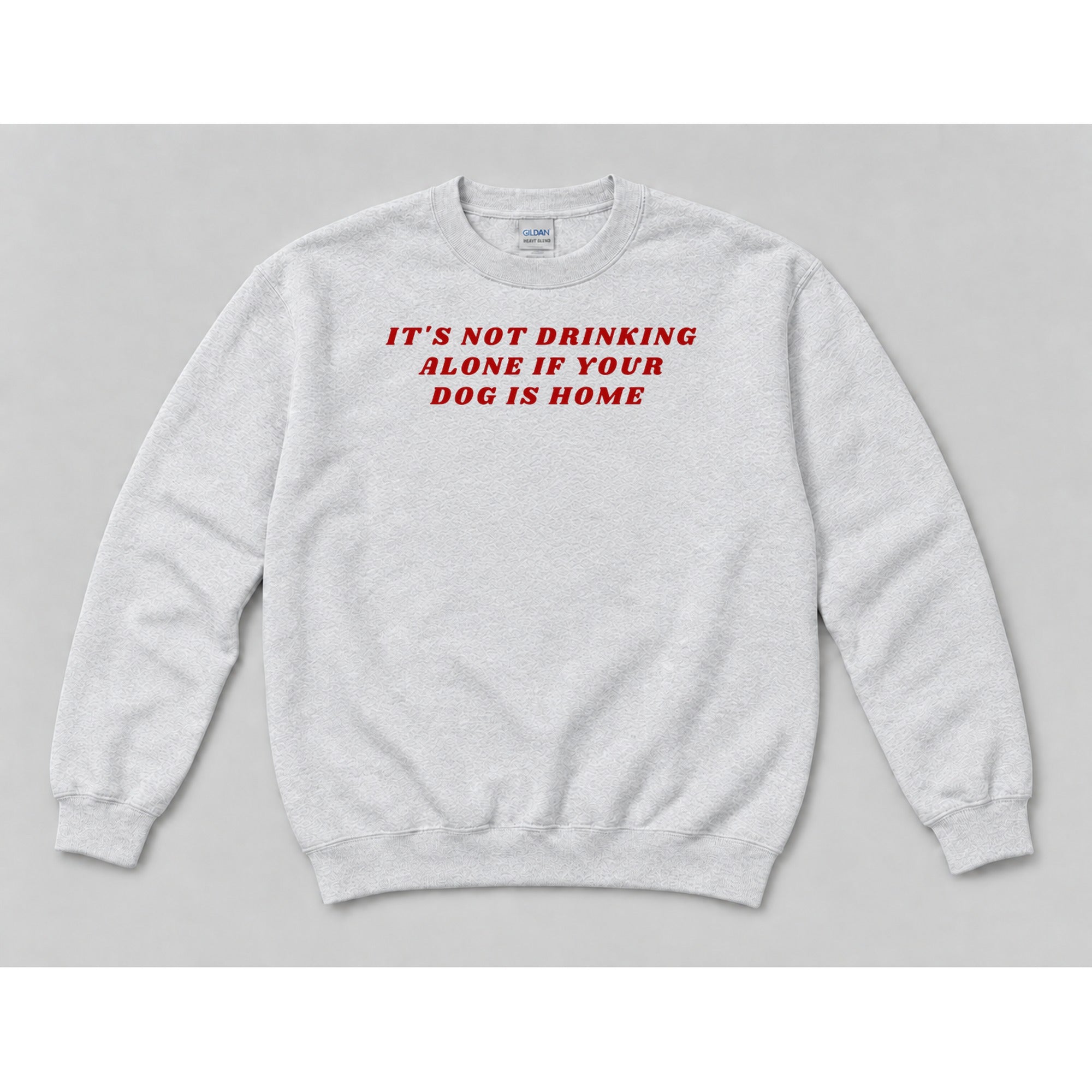 Crewneck Ash mockup