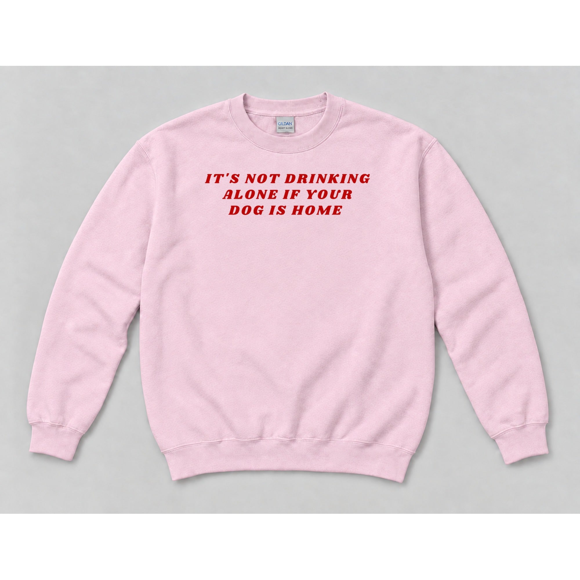 Crewneck Light Pink mockup