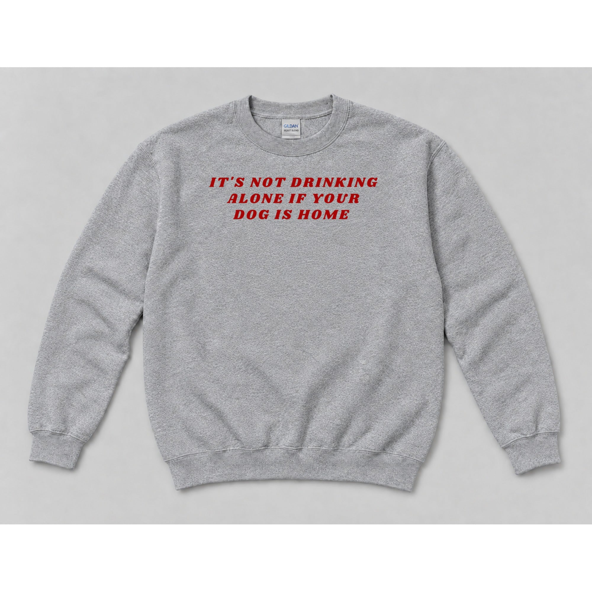 Crewneck Sport Grey mockup