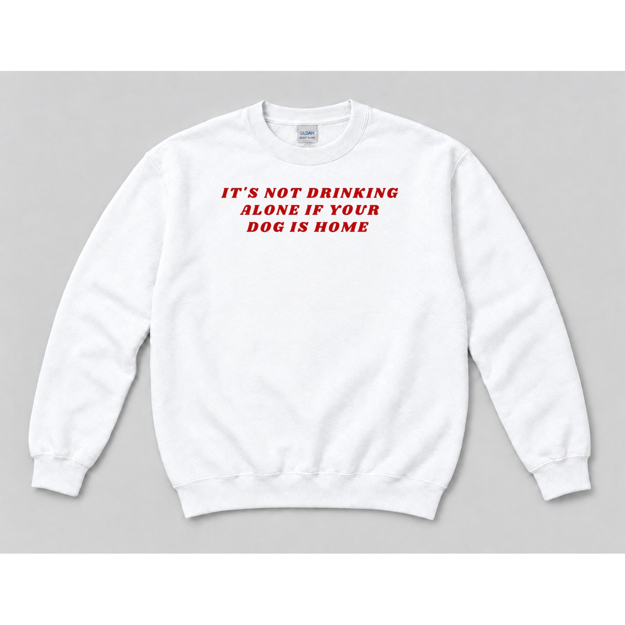 Crewneck White mockup