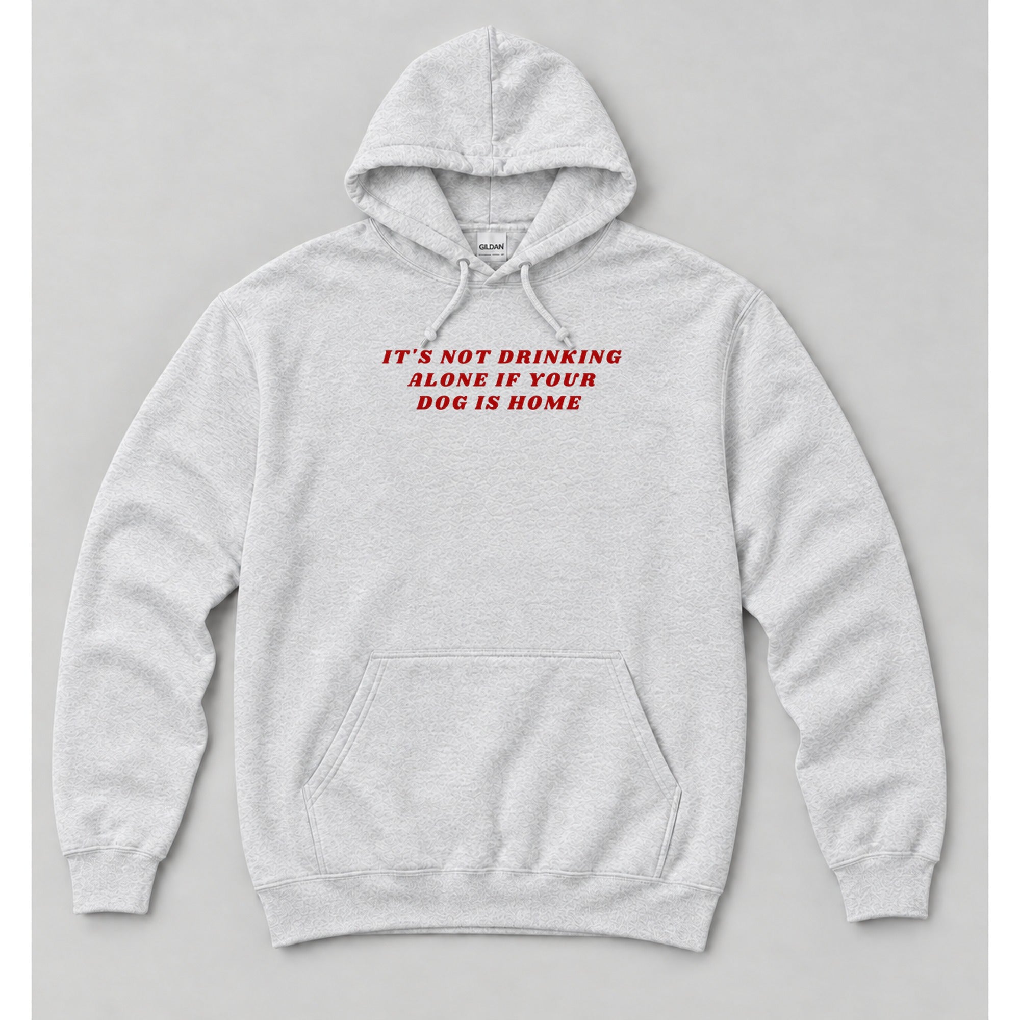 Hoodie Ash mockup