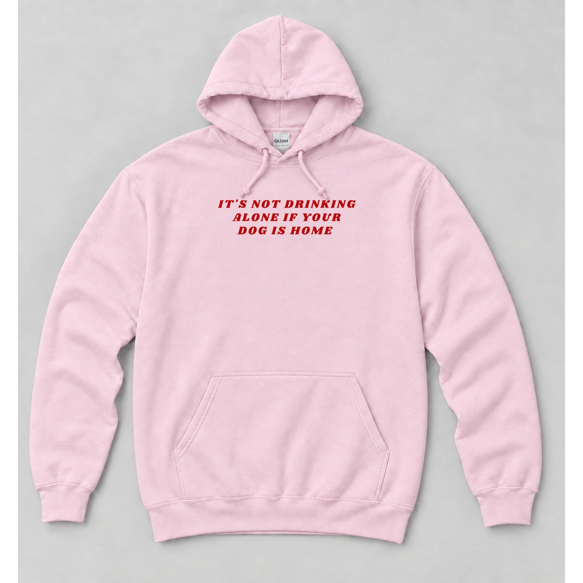 Hoodie Light Pink mockup