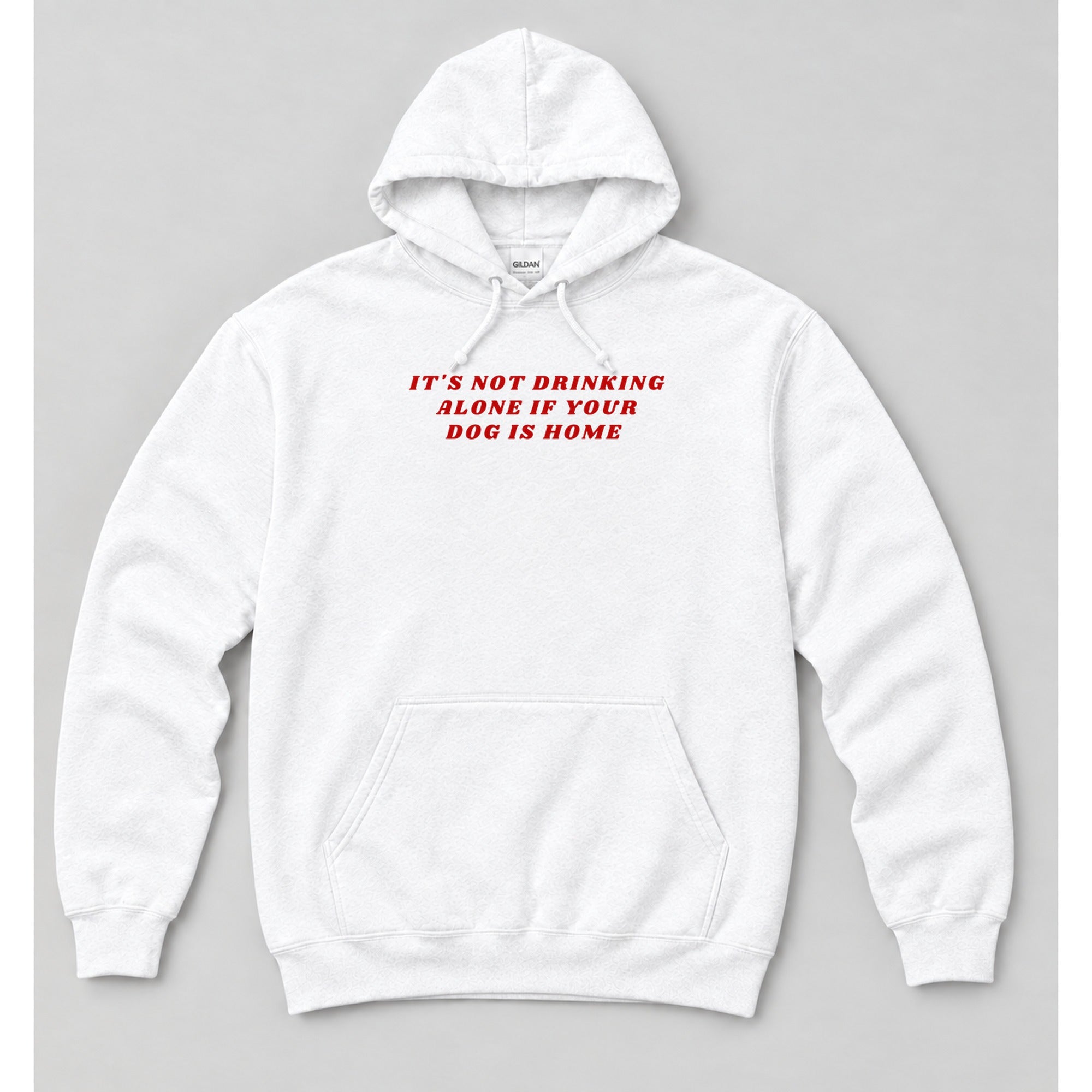 Hoodie White mockup