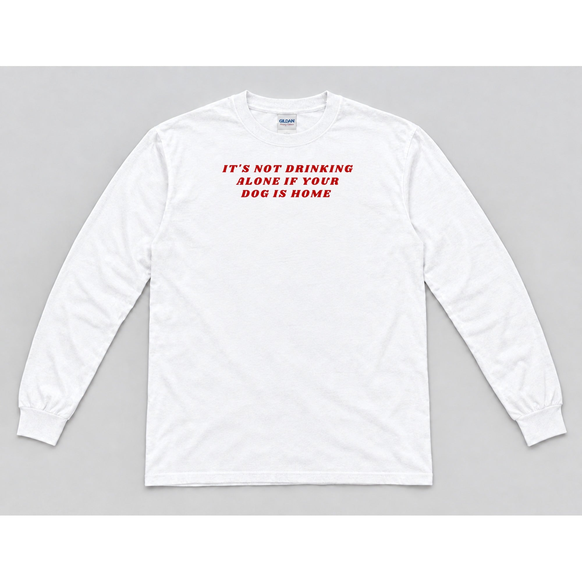 Long Sleeve White mockup