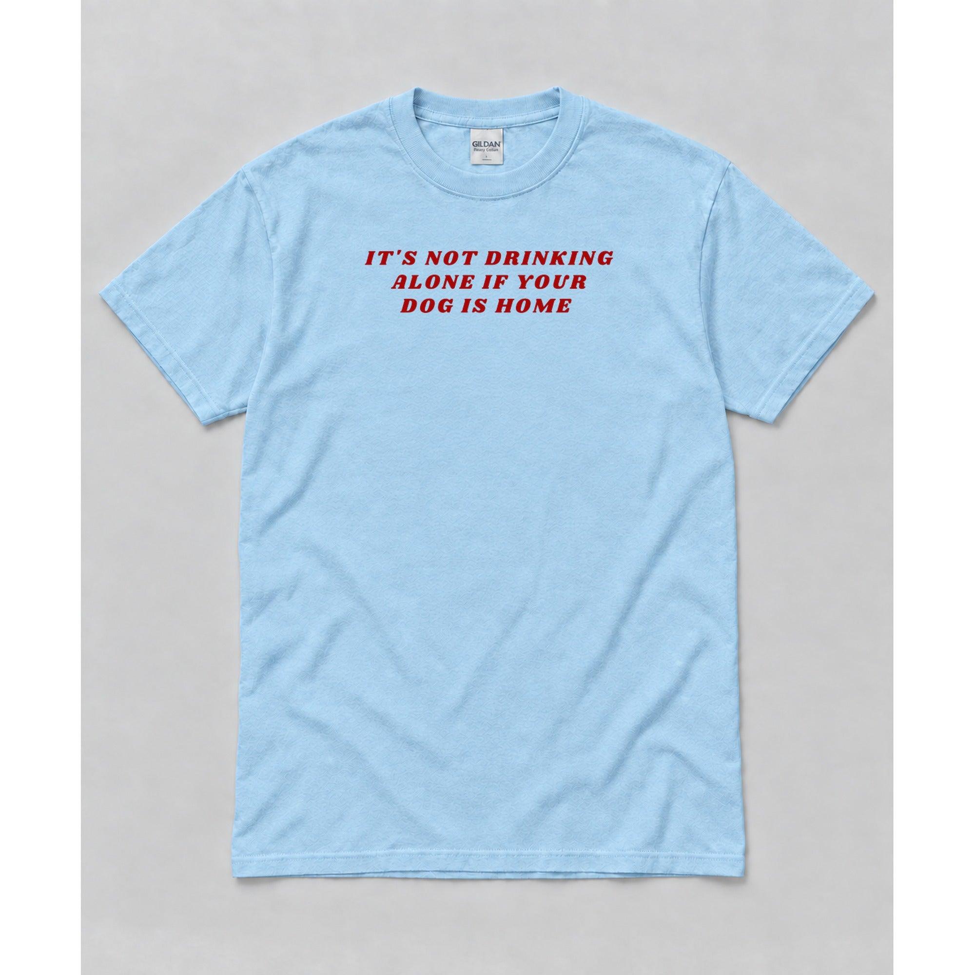 Short Sleeve Light Blue mockup