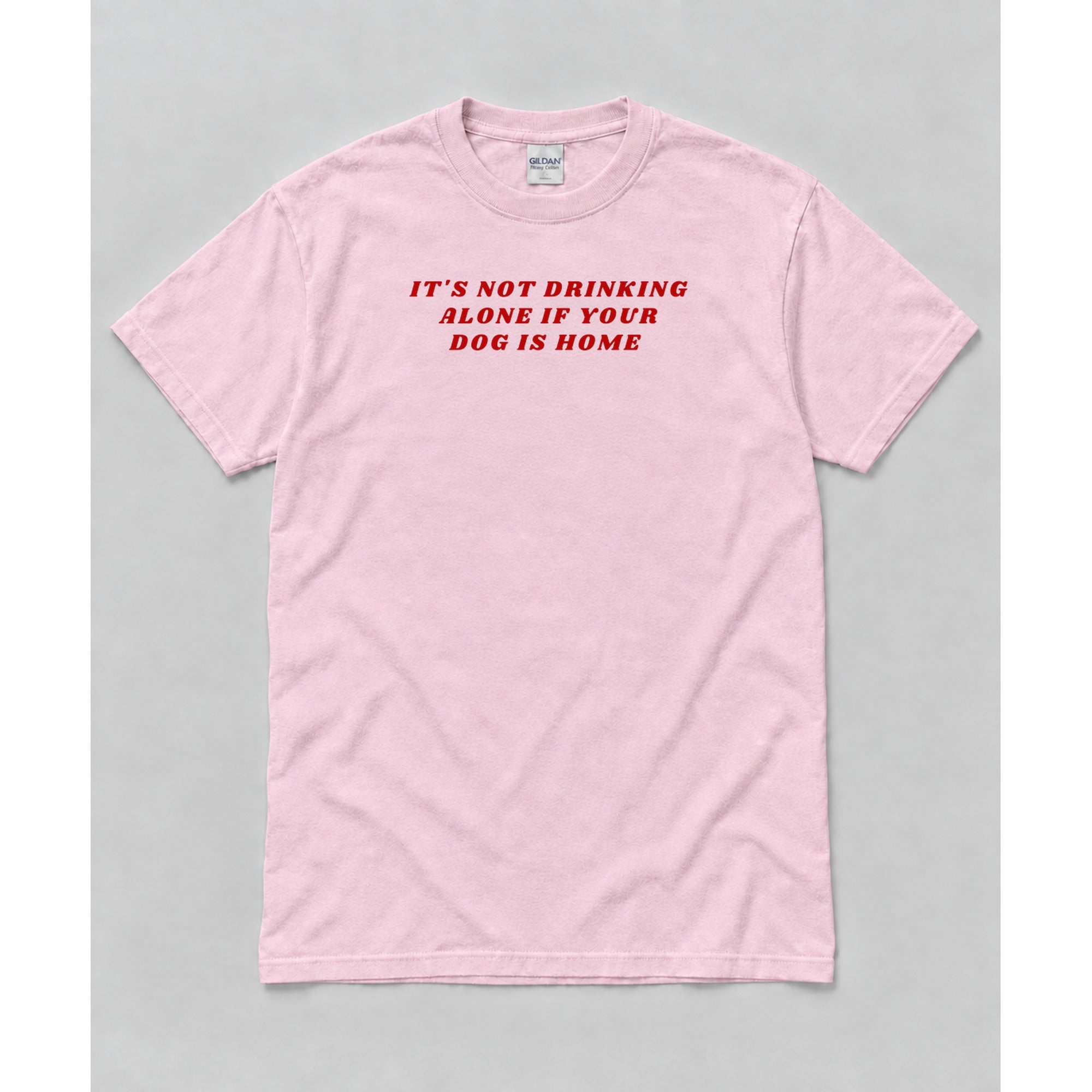 Short Sleeve Light Pink mockup