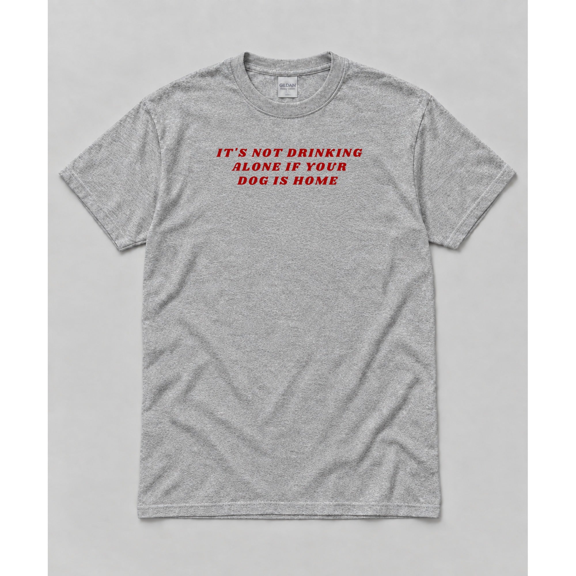 Short Sleeve Sport Grey mockup