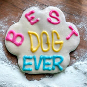 Best Dog Ever Bone & Paw Dog Treats