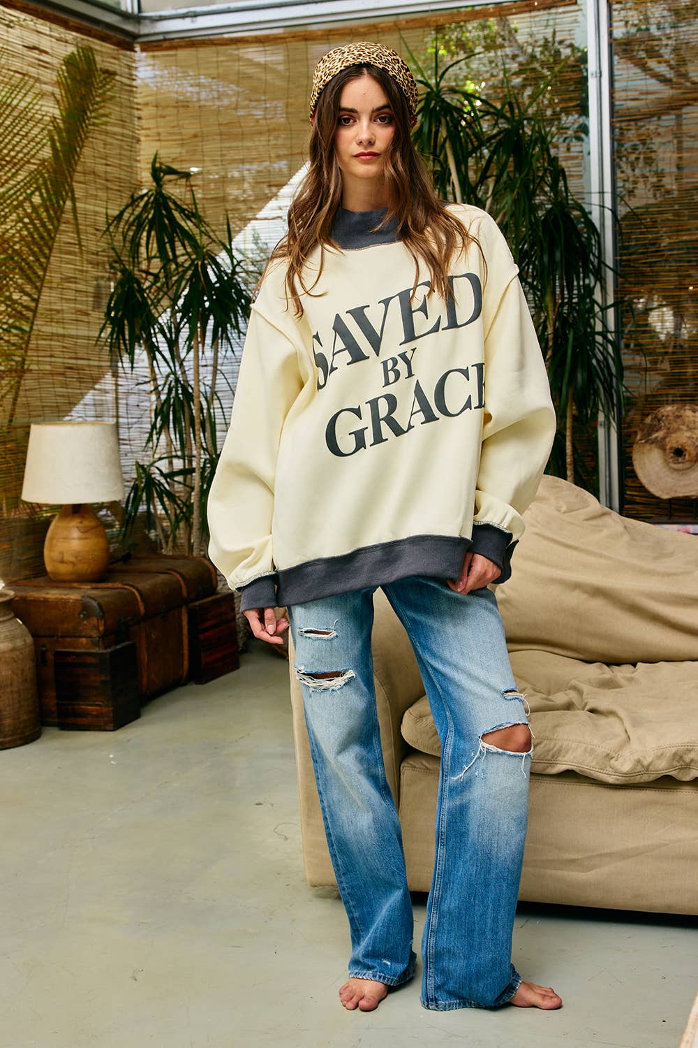 Gray Saved by Grace Mockneck
