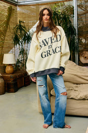 Gray Saved by Grace Mockneck